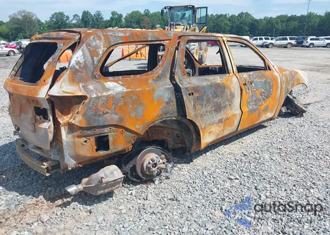 2016 Dodge Durango Limited z USA, uszkodzony, nr VIN 1C4RDHDG3GC352922